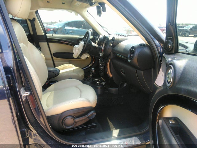2013 MINI COOPER COUNTRYMAN WMWZC3C50DWP22611 Photo 4
