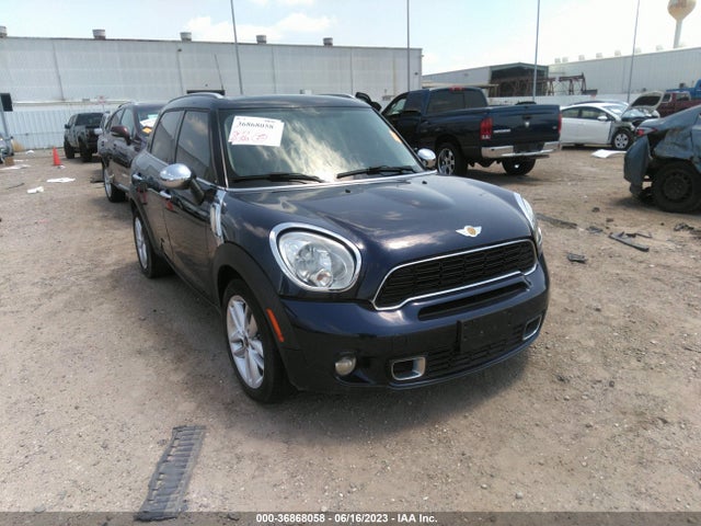 2013 MINI COOPER COUNTRYMAN WMWZC3C50DWP22611 Photo 5