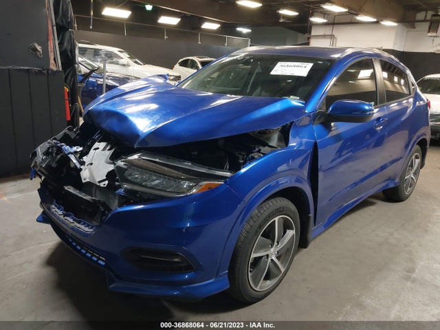Honda Hr-v Touring 2019 3CZRU6H92KM709962 Image 2