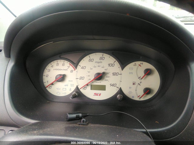 2004 HONDA CIVIC SI VIN: SHHEP33644U504009