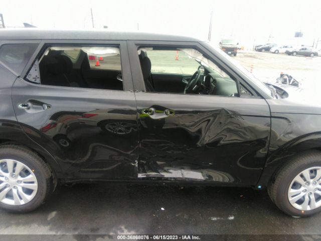 KNDJ23AU4P7879523 KIA SOUL LX