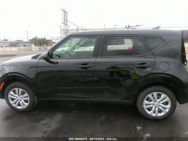 KNDJ23AU4P7879523 KIA SOUL LX