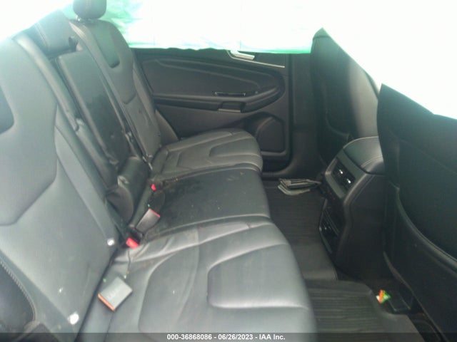 2018 FORD EDGE TITANIUM VIN: 2FMPK4K96JBC45537
