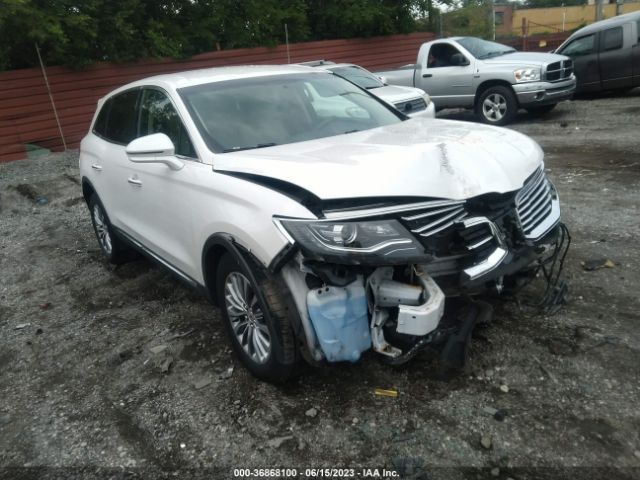 2LMPJ6KR8HBL30912 Lincoln Mkx Select