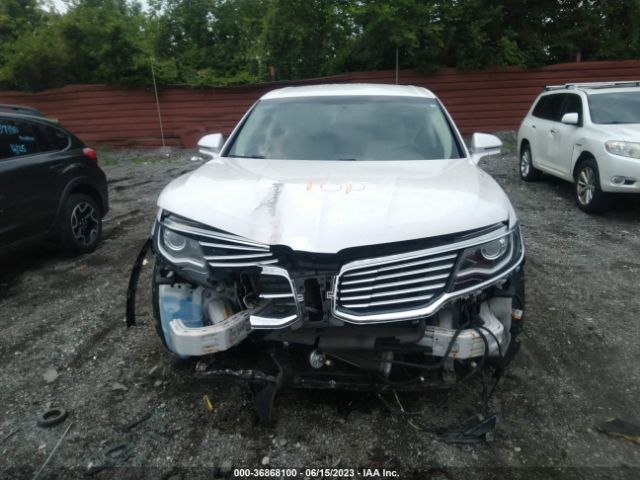 2LMPJ6KR8HBL30912 Lincoln Mkx Select