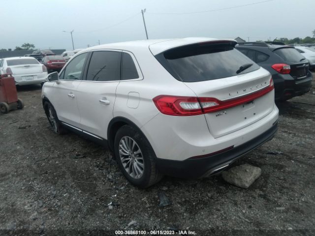 2LMPJ6KR8HBL30912 Lincoln Mkx Select