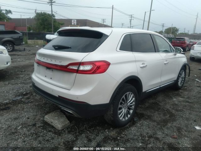 2LMPJ6KR8HBL30912 Lincoln Mkx Select