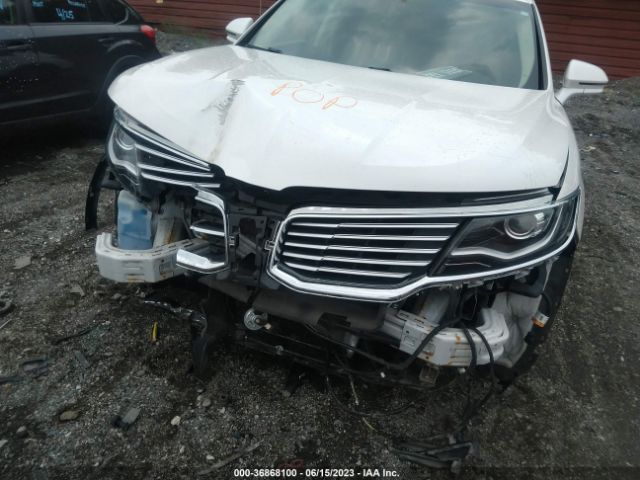 2LMPJ6KR8HBL30912 Lincoln Mkx Select