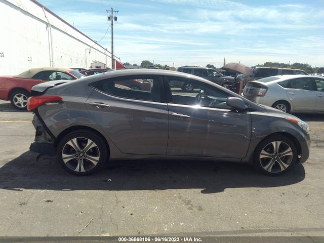 2013 HYUNDAI ELANTRA GLS VIN: 5NPDH4AE3DH182717