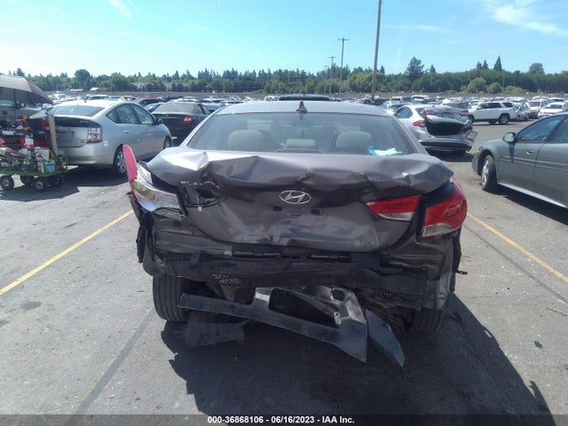2013 HYUNDAI ELANTRA GLS VIN: 5NPDH4AE3DH182717