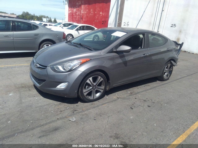 2013 HYUNDAI ELANTRA GLS VIN: 5NPDH4AE3DH182717
