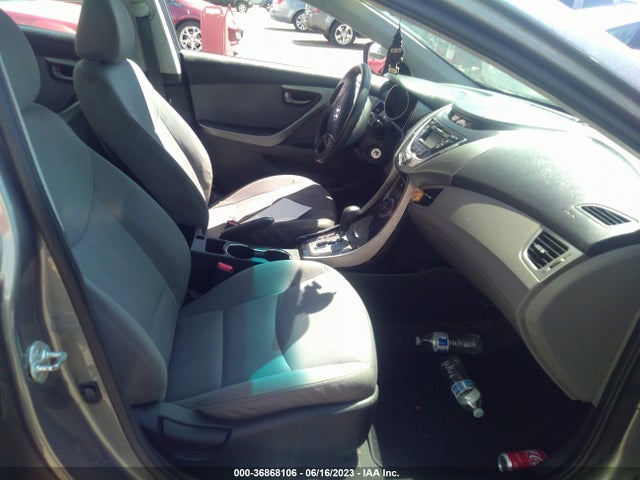 2013 HYUNDAI ELANTRA GLS VIN: 5NPDH4AE3DH182717