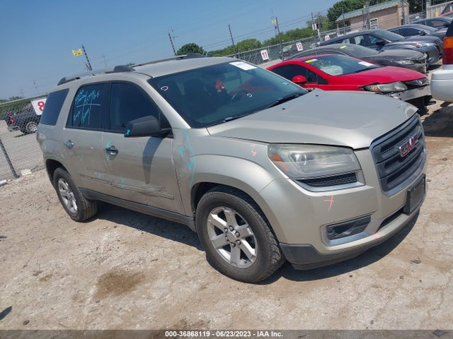 GMC ACADIA SLE 2014 1GKKRNED8EJ366916 Image 1