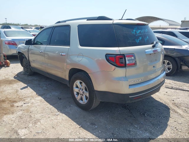 GMC ACADIA SLE 2014 1GKKRNED8EJ366916 Image 4