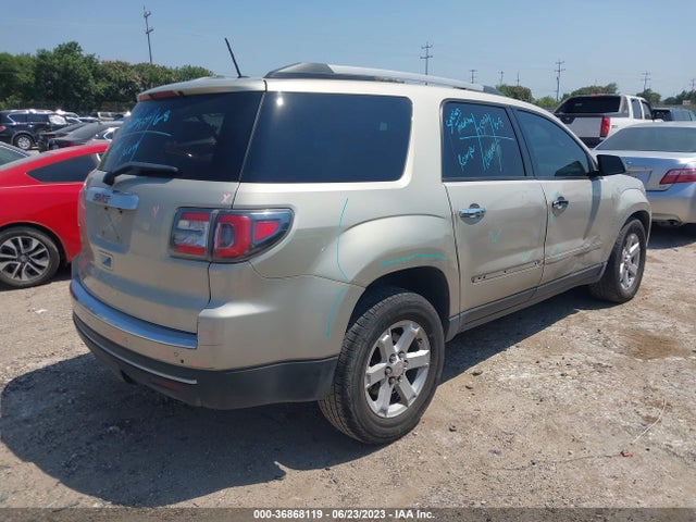 GMC ACADIA SLE 2014 1GKKRNED8EJ366916 Image 5