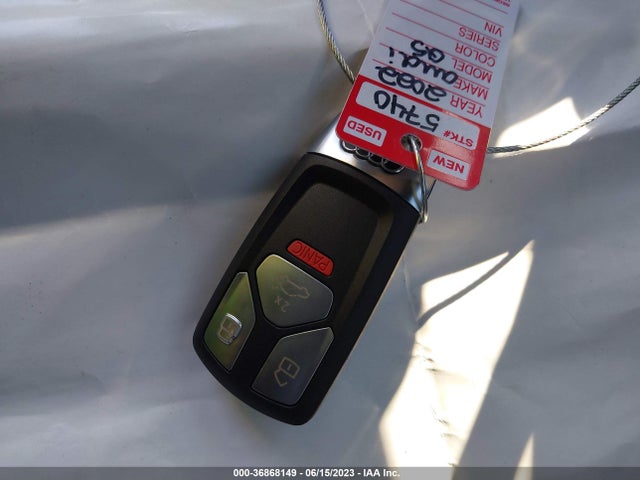 2022 Audi Q5, VIN: WA15AAFY7N2068811