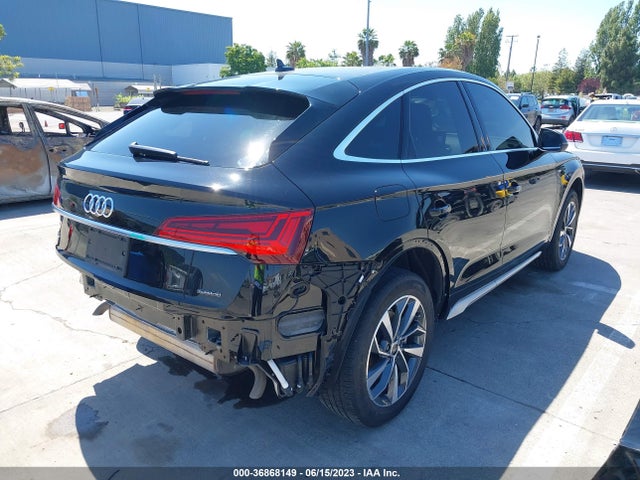 2022 Audi Q5, VIN: WA15AAFY7N2068811