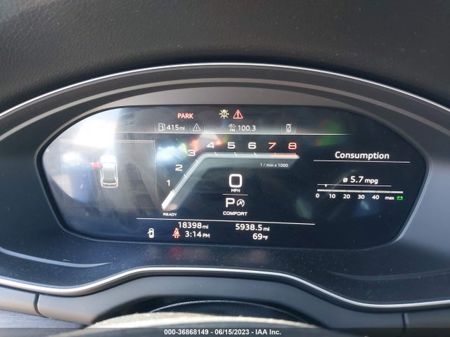 2022 Audi Q5, VIN: WA15AAFY7N2068811