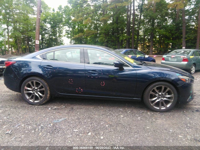 2016 MAZDA MAZDA6 I GRAND TOURING VIN: JM1GJ1W5XG1485935
