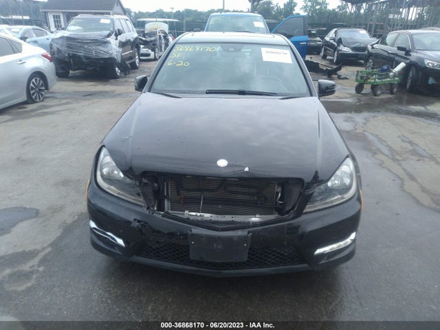 2013 MERCEDES-BENZ C-CLASS C 250 VIN: WDDGF4HB0DA824872