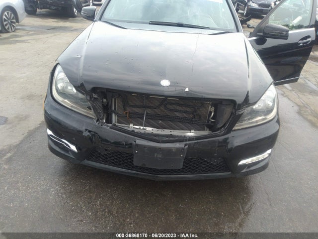 2013 MERCEDES-BENZ C-CLASS C 250 VIN: WDDGF4HB0DA824872