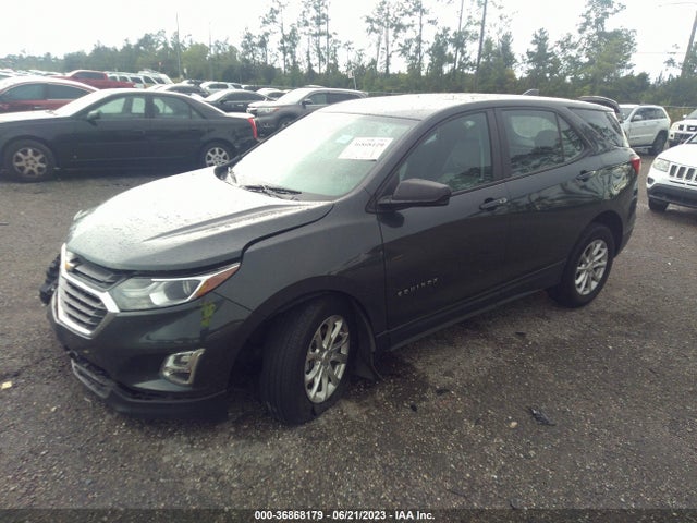 Chevrolet EQUINOX LS 2020 2GNAXHEV4L6277059 Image 2