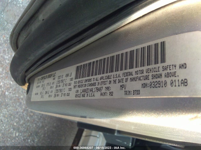 2010 JEEP WRANGLER ISLANDER VIN: 1J4AA2D14AL178407