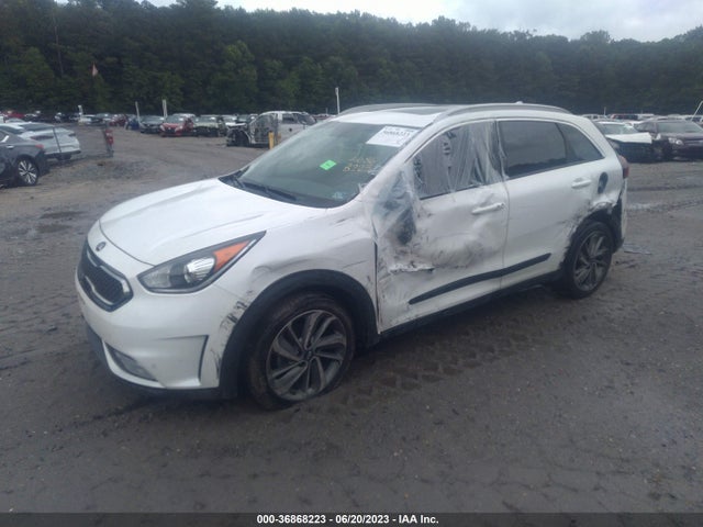 2017 KIA NIRO TOURING VIN: KNDCE3LC6H5047828