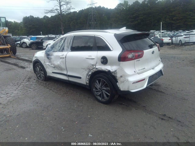2017 KIA NIRO TOURING VIN: KNDCE3LC6H5047828