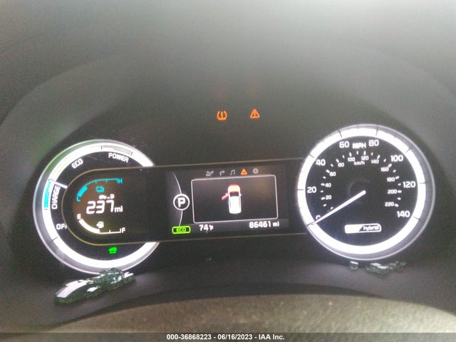 2017 KIA NIRO TOURING VIN: KNDCE3LC6H5047828
