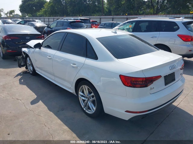 WAUKMAF45HN043662 Audi A4 Season Of Audi Ultra