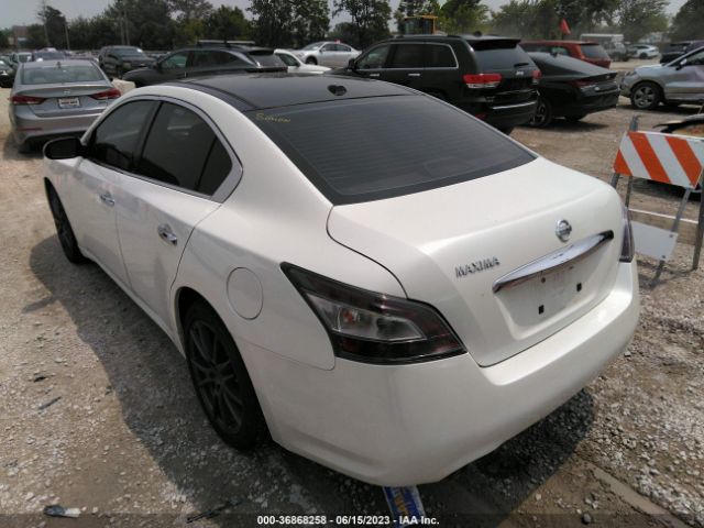 1N4AA5AP4EC907887 Nissan Maxima 3.5 Sv W/premium Pkg