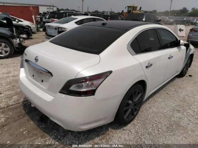 1N4AA5AP4EC907887 Nissan Maxima 3.5 Sv W/premium Pkg