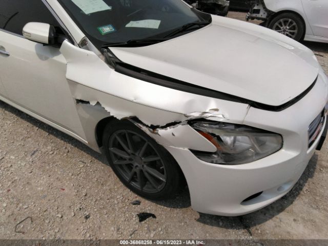 1N4AA5AP4EC907887 Nissan Maxima 3.5 Sv W/premium Pkg