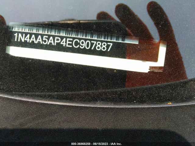1N4AA5AP4EC907887 Nissan Maxima 3.5 Sv W/premium Pkg