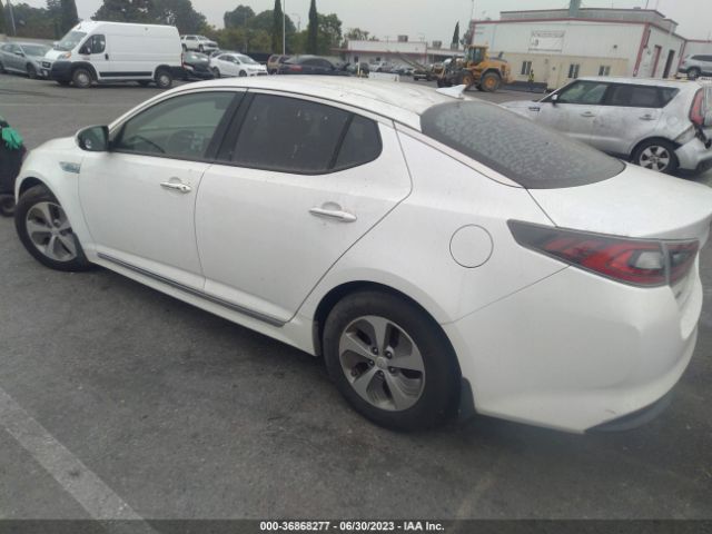 KNAGM4AD2E5071820 KIA Optima Hybrid Lx