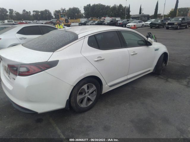 KNAGM4AD2E5071820 KIA Optima Hybrid Lx