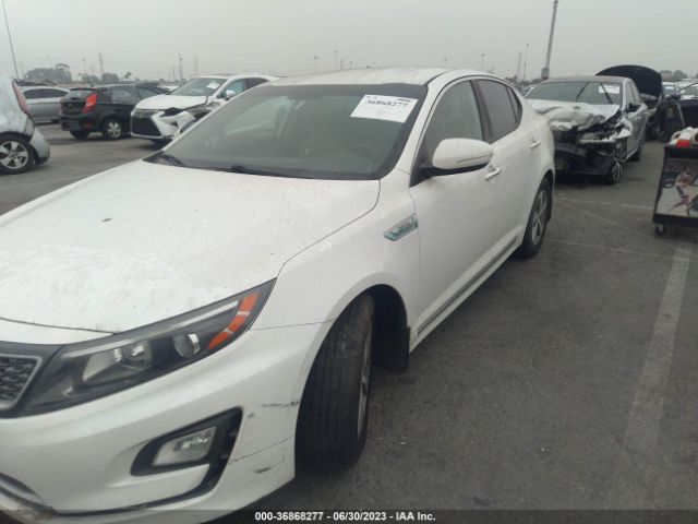 KNAGM4AD2E5071820 KIA Optima Hybrid Lx