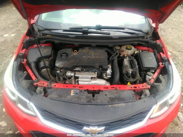Chevrolet CRUZE LS 2016 1G1BC5SM0G7262463 Image 10