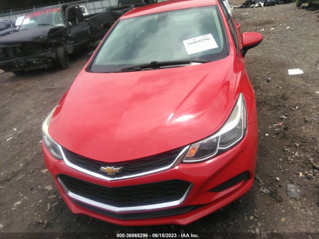 Chevrolet CRUZE LS 2016 1G1BC5SM0G7262463 Image 12