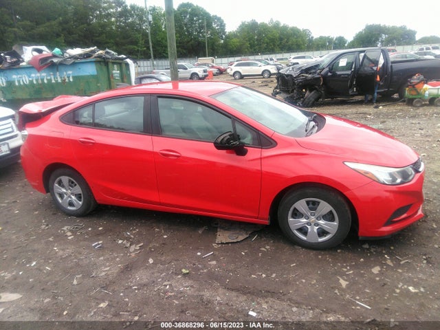 Chevrolet CRUZE LS 2016 1G1BC5SM0G7262463 Image 13