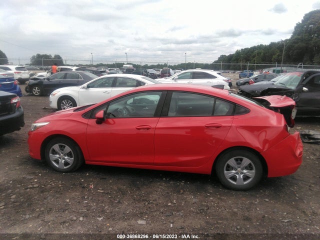 Chevrolet CRUZE LS 2016 1G1BC5SM0G7262463 Image 14