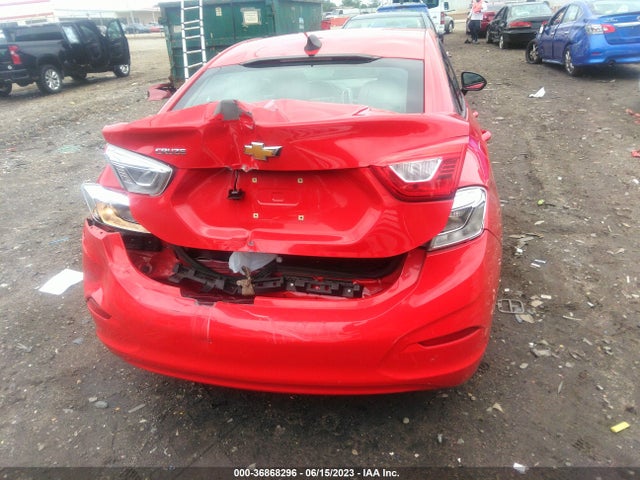 Chevrolet CRUZE LS 2016 1G1BC5SM0G7262463 Image 16