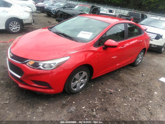 Chevrolet CRUZE LS 2016 1G1BC5SM0G7262463 Image 2