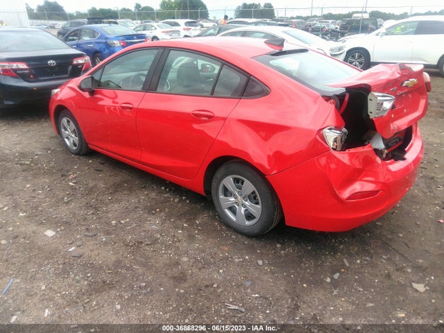 Chevrolet CRUZE LS 2016 1G1BC5SM0G7262463 Image 3