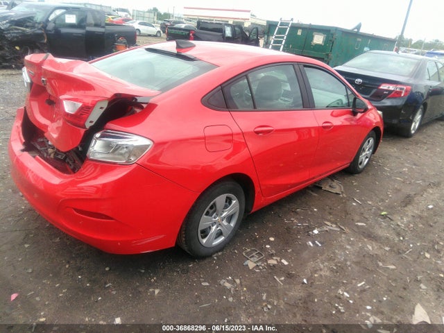 Chevrolet CRUZE LS 2016 1G1BC5SM0G7262463 Image 4