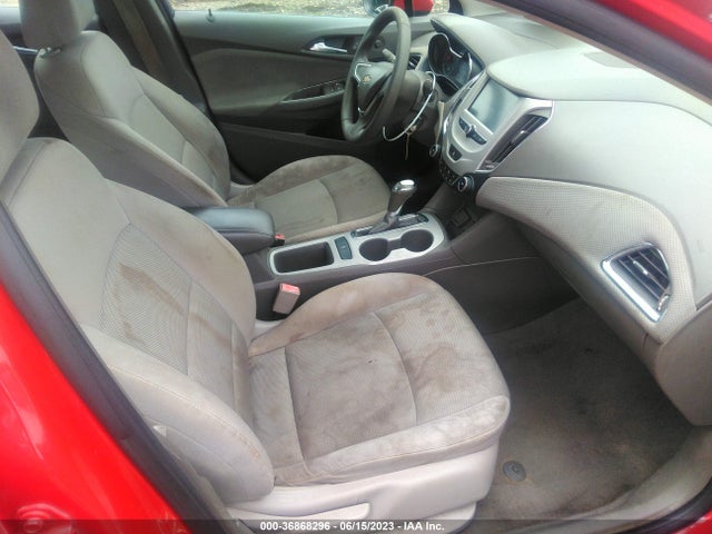 Chevrolet CRUZE LS 2016 1G1BC5SM0G7262463 Image 5