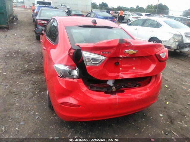 Chevrolet CRUZE LS 2016 1G1BC5SM0G7262463 Image 6