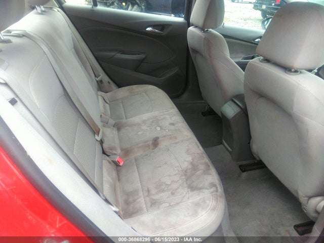 Chevrolet CRUZE LS 2016 1G1BC5SM0G7262463 Image 8