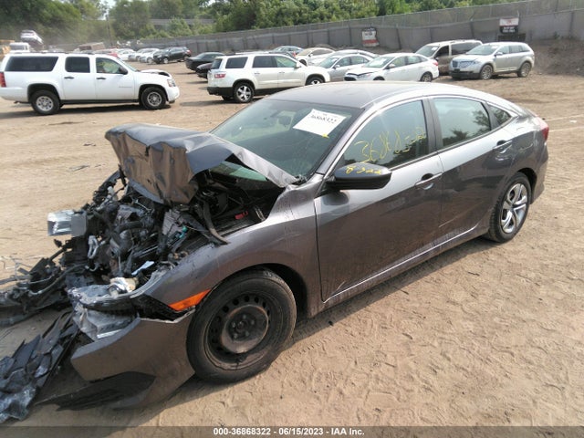 Honda Civic Sedan Lx 2017 19XFC2F56HE051022 Image 2